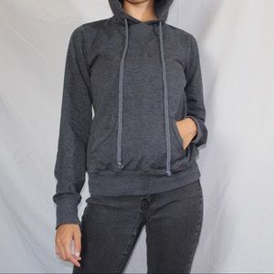 Dark Grey Hoodie